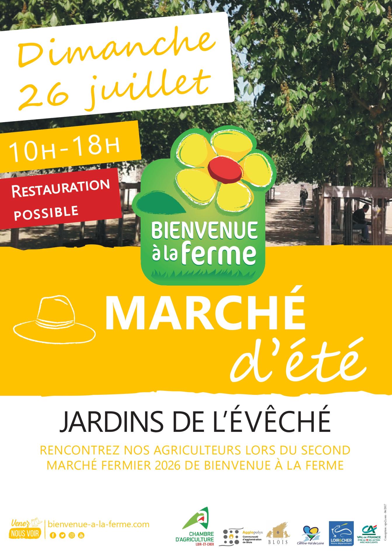 Jardin de l'Evéché à Blois
