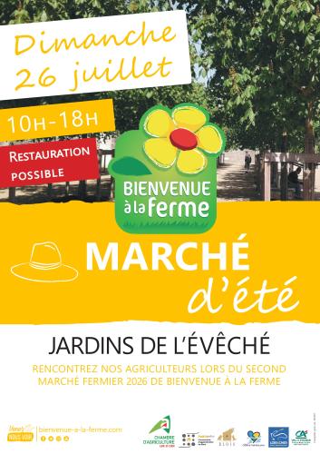 Jardin de l'Evéché à Blois